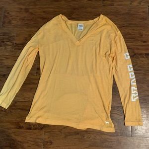long sleeve Victoria secret shirt